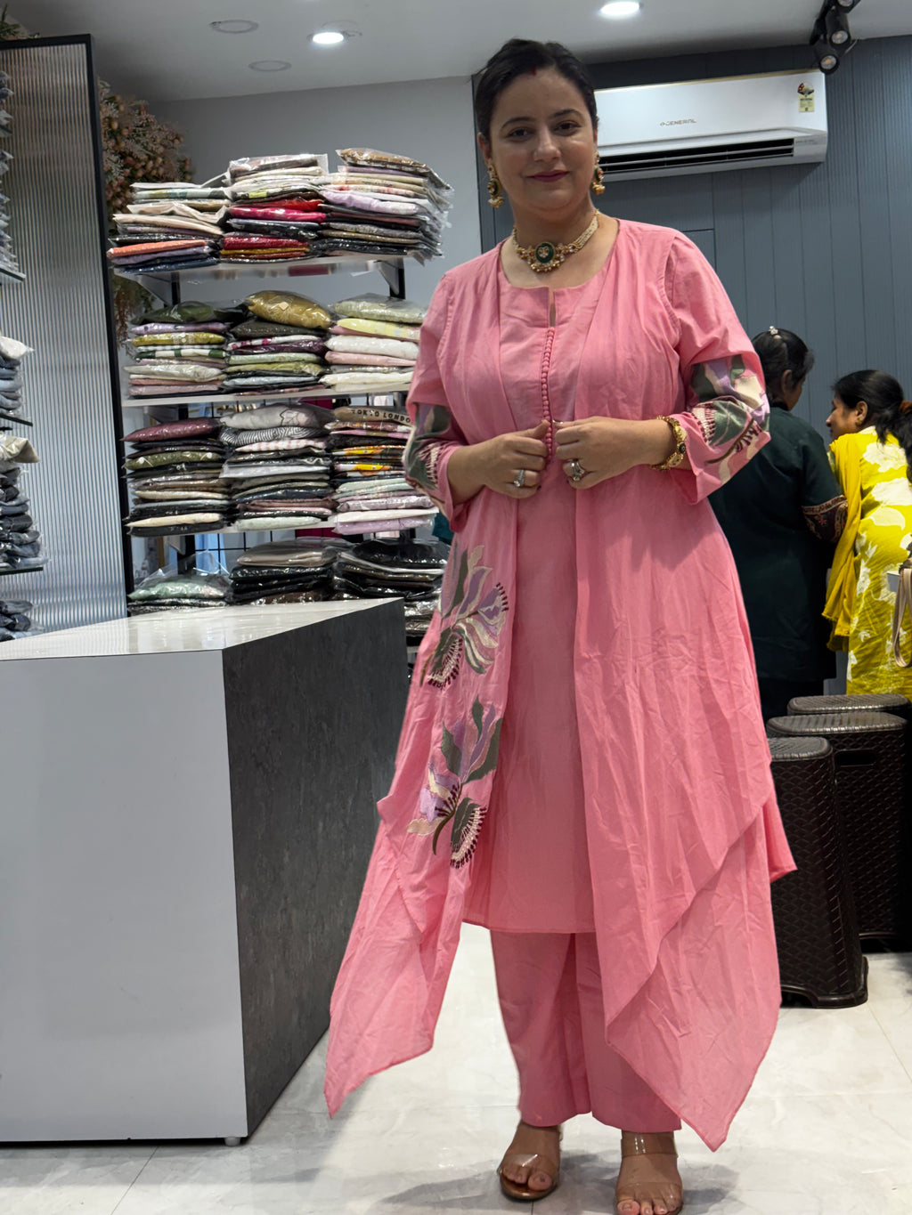 Cotton 2 Pc Set