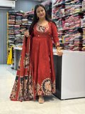Cotton Anarkali
