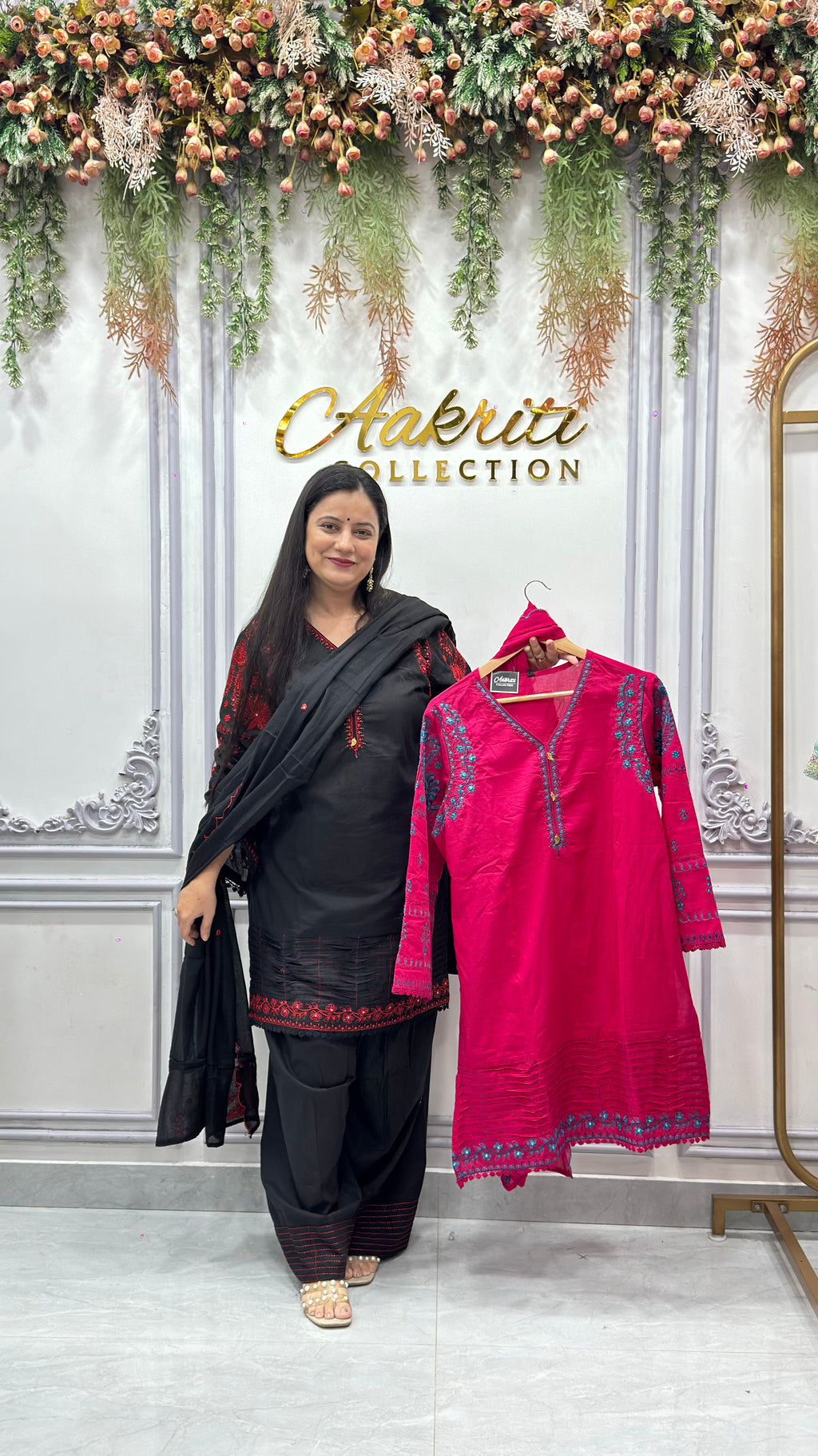 Cotton Farsi Salwar Suit