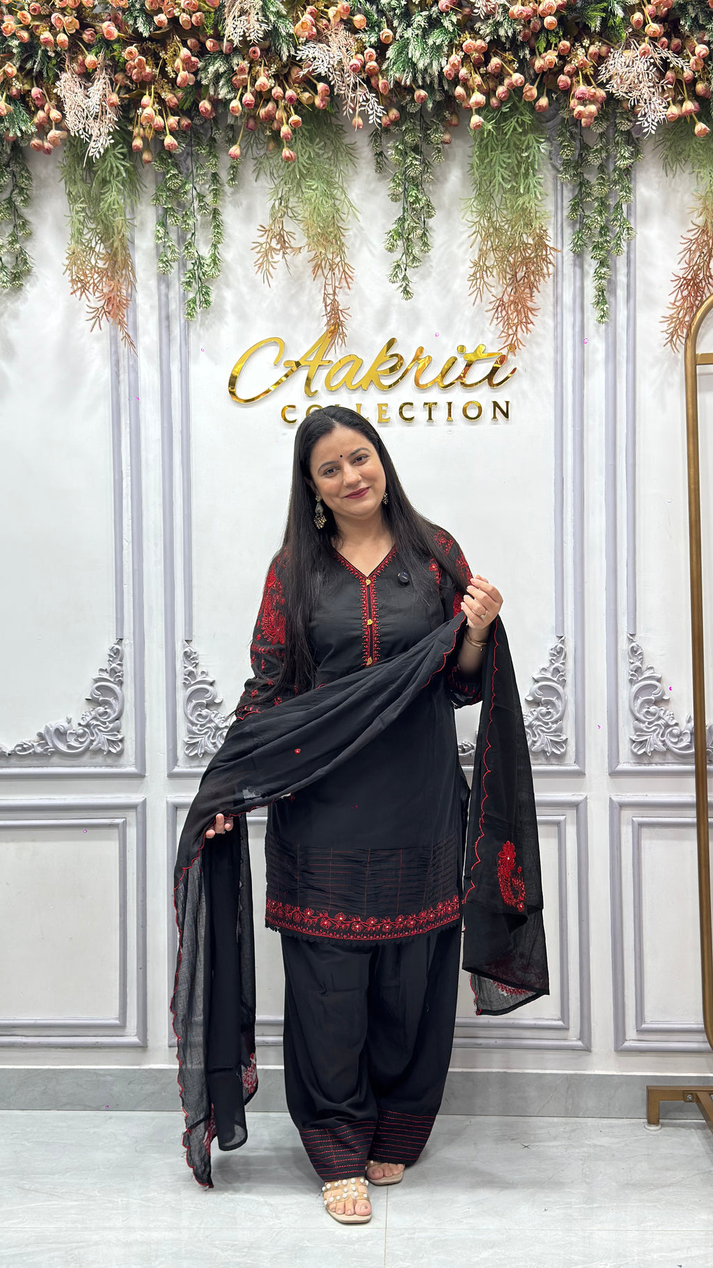 Cotton Farsi Salwar Suit