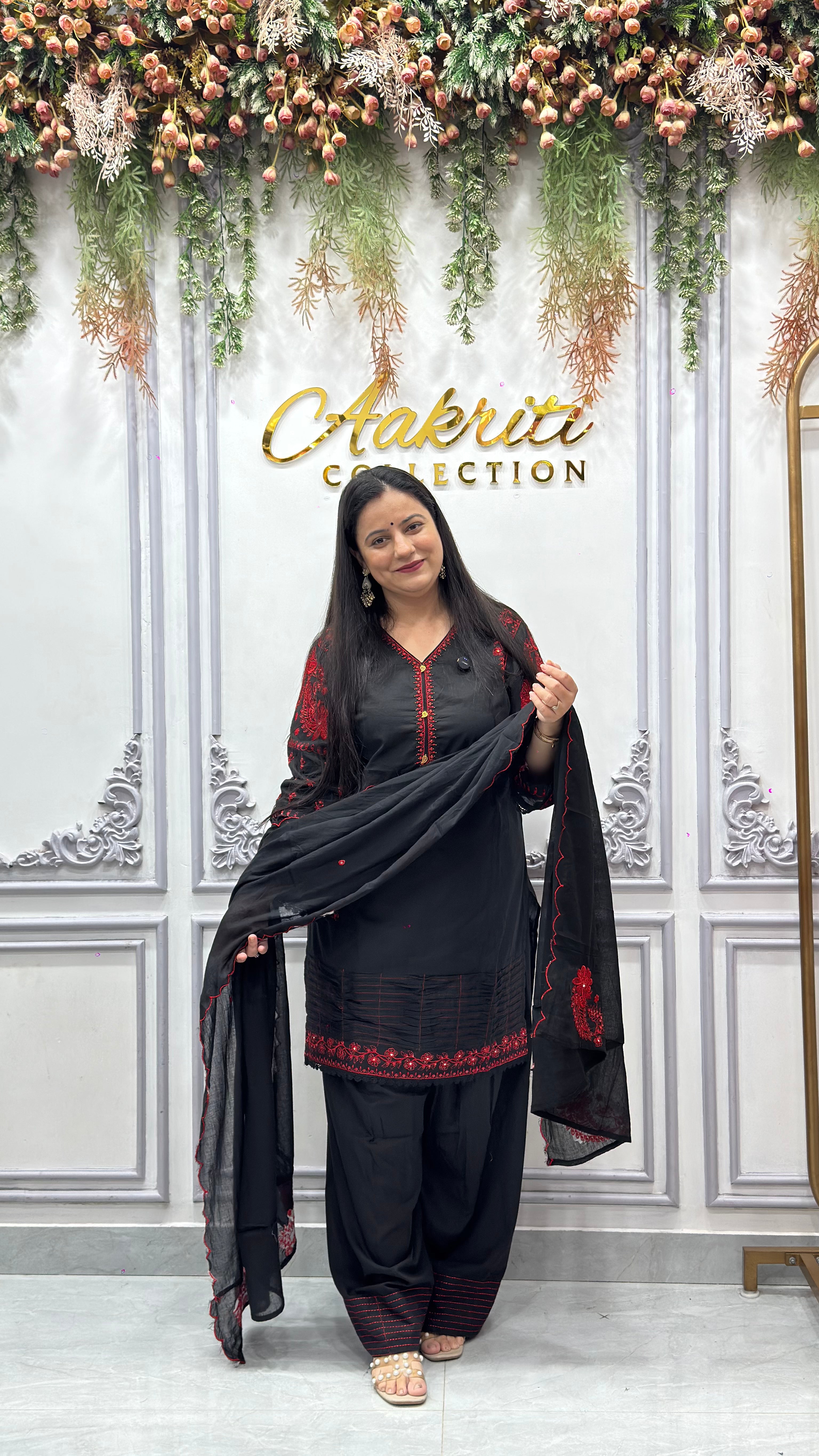 Cotton Farsi Salwar Suit