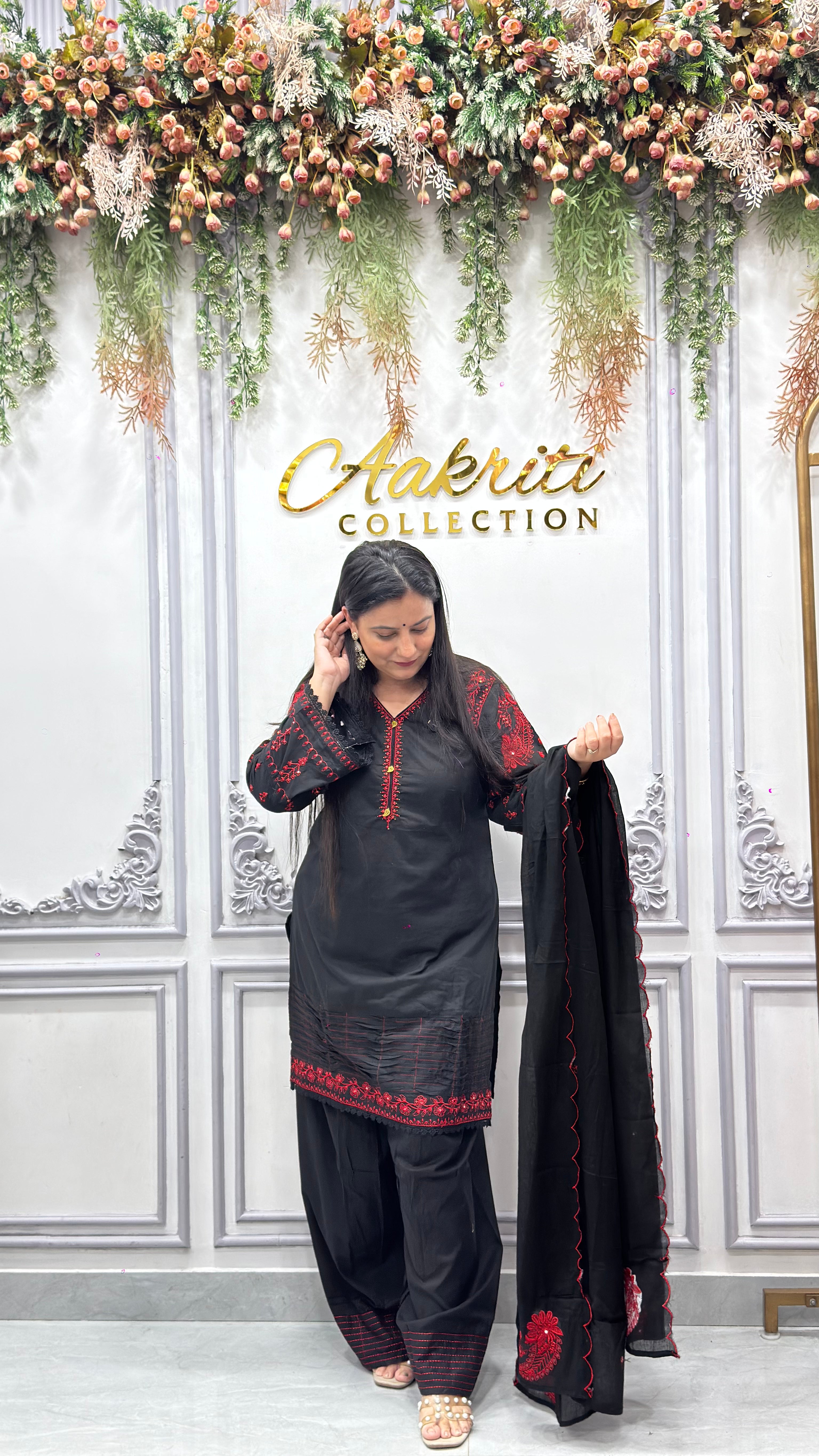 Cotton Farsi Salwar Suit