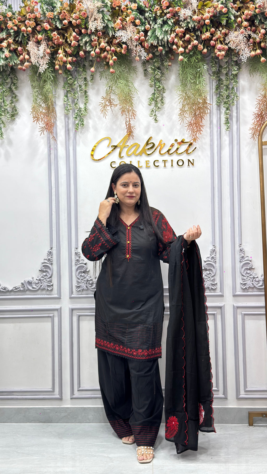 Cotton Farsi Salwar Suit