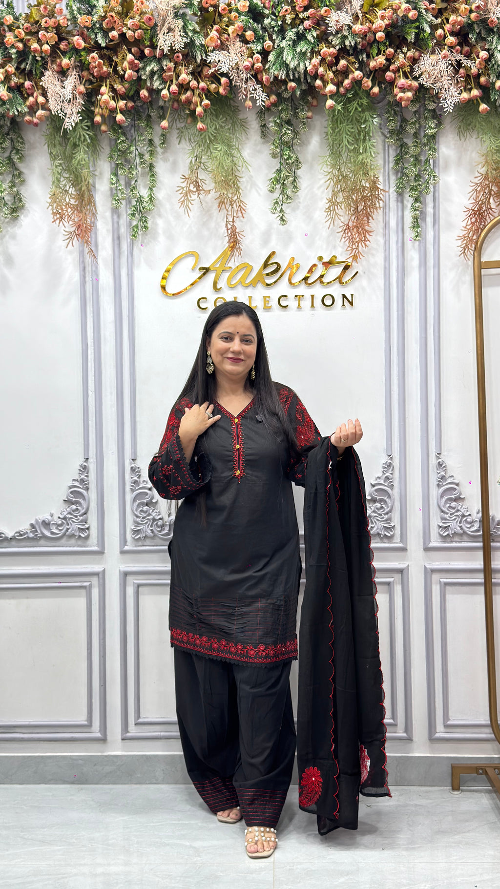 Cotton Farsi Salwar Suit