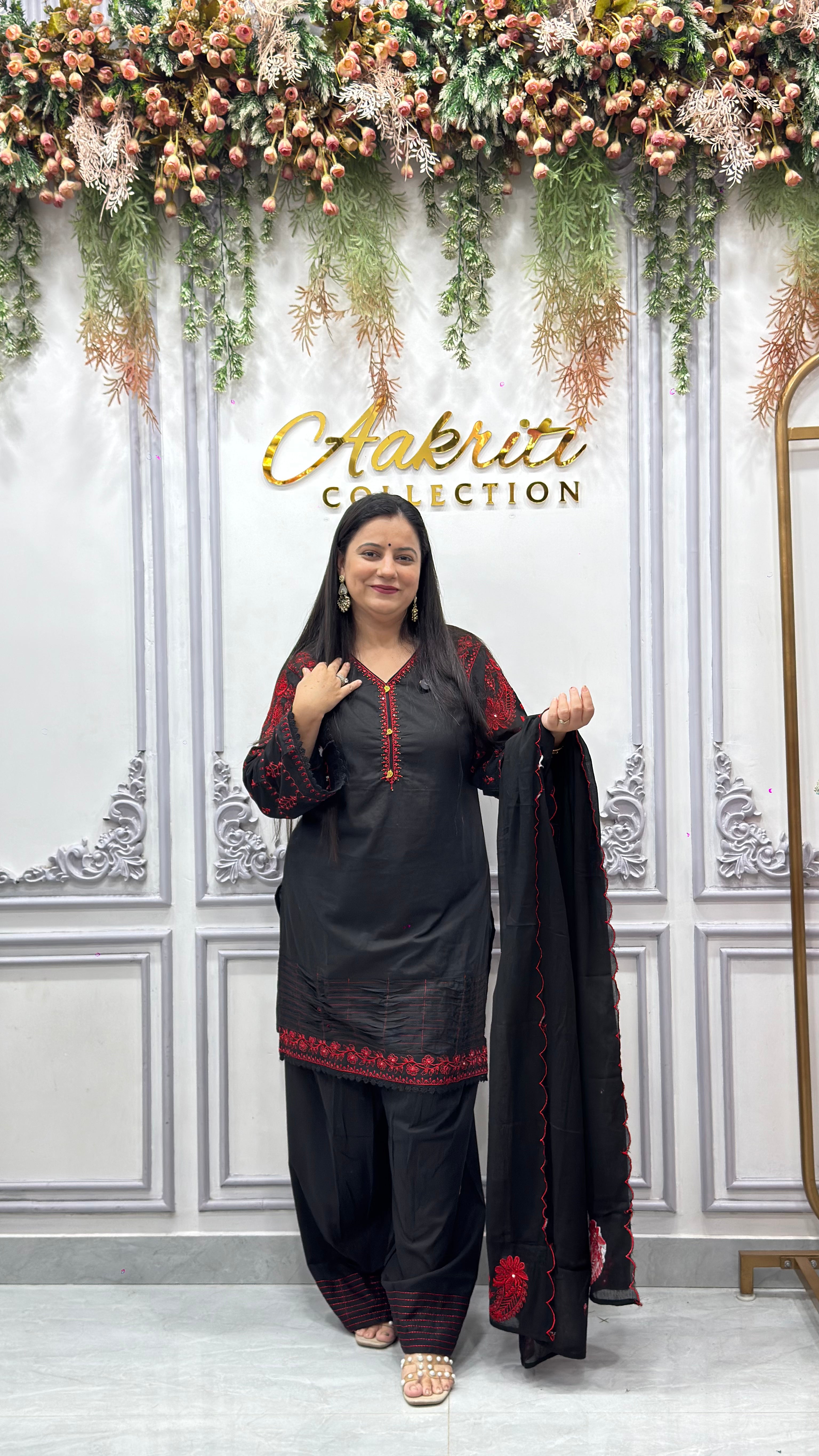 Cotton Farsi Salwar Suit