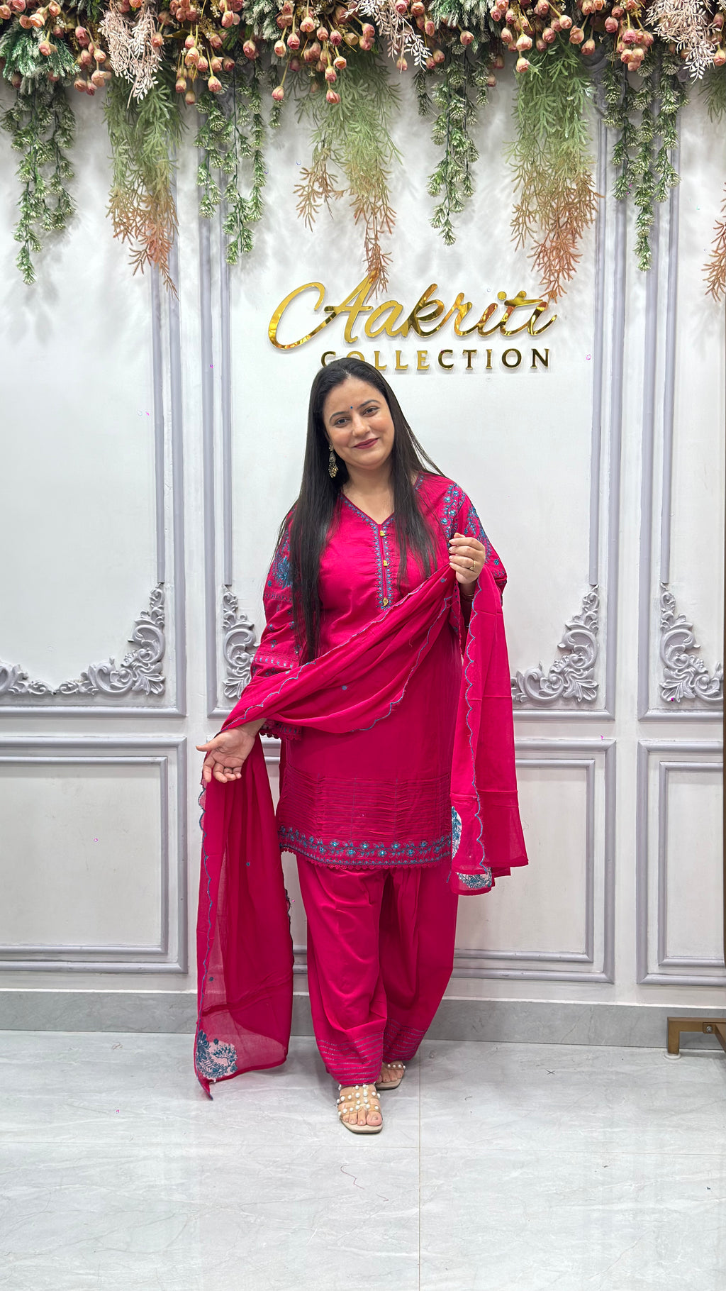 Cotton Farsi Salwar Suit