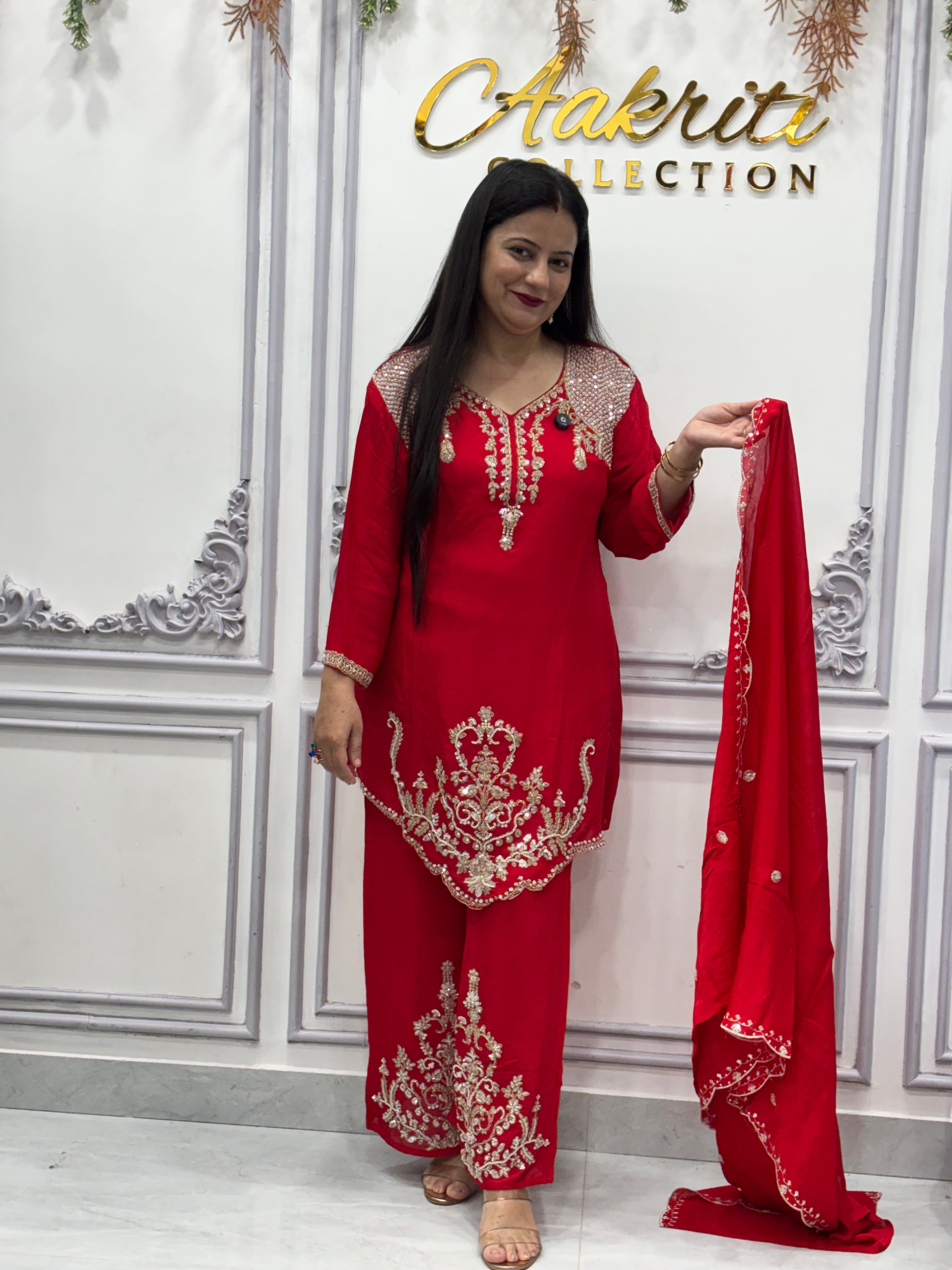Premium Chinnon Fabric