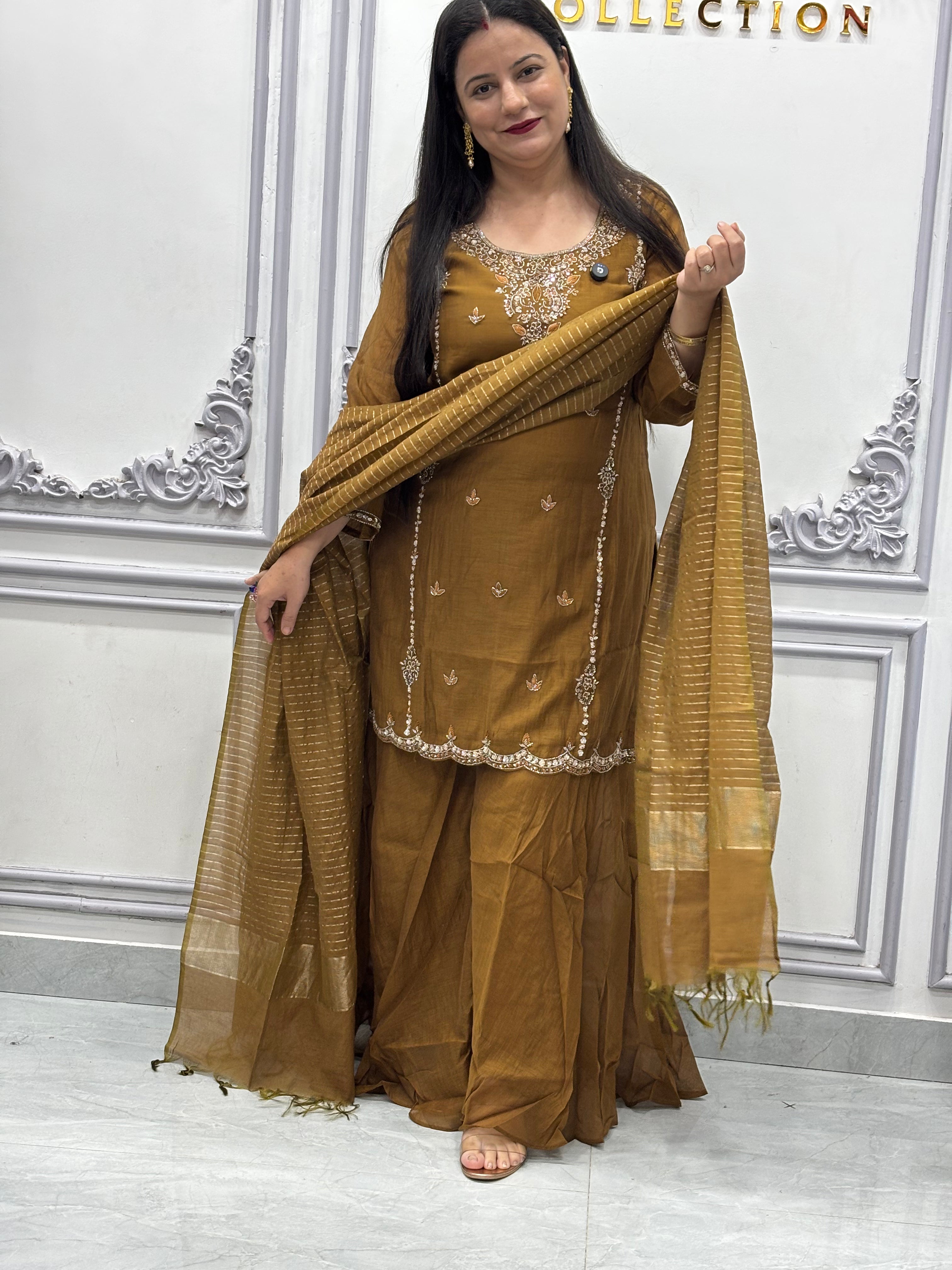 Premium Mul Chanderi