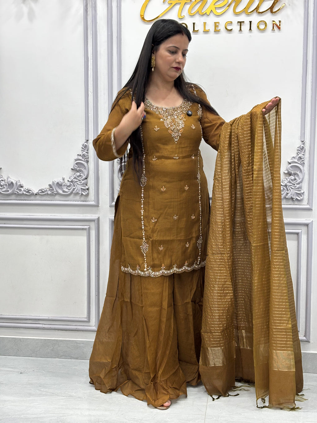 Premium Mul Chanderi
