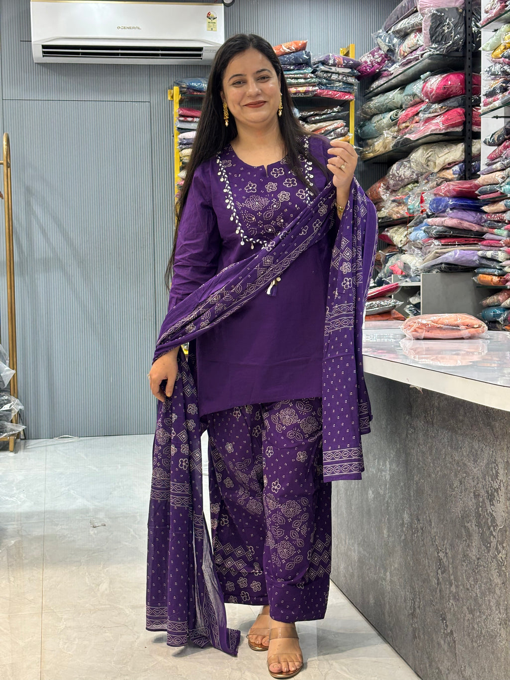 Cotton Farsi suit