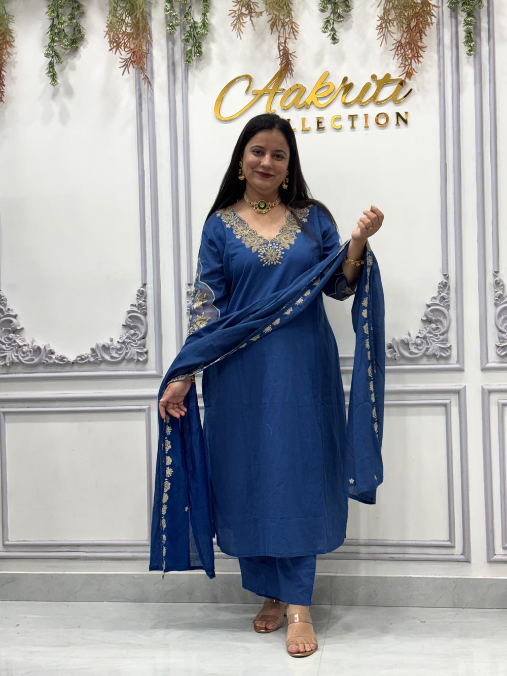 Cotton Slub Suit