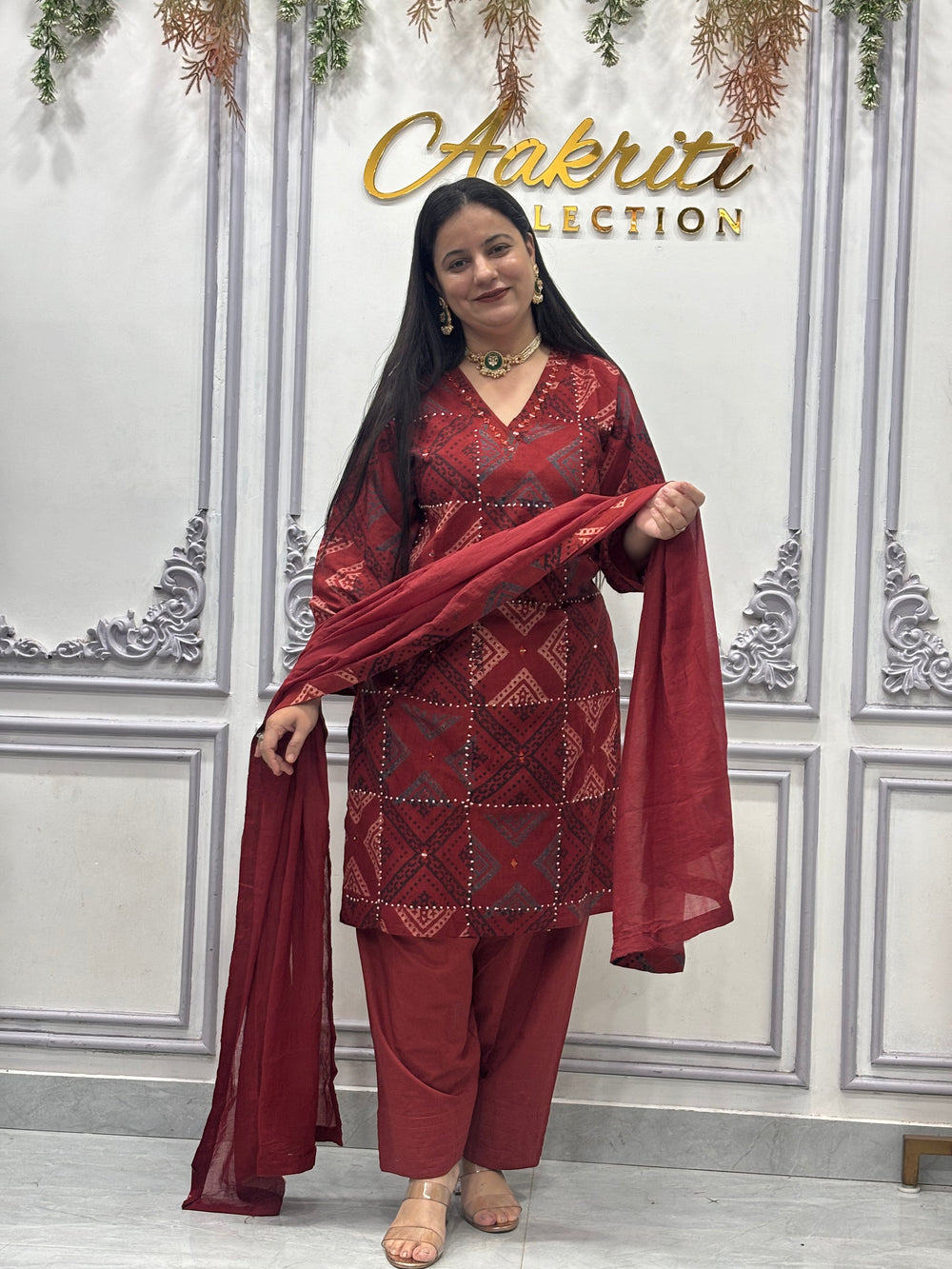 Cotton Farsi suit