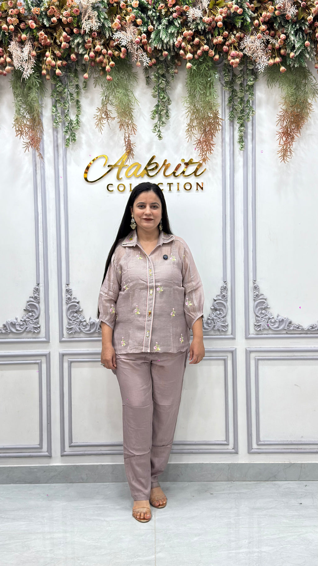 Mul Chanderi Cord Set