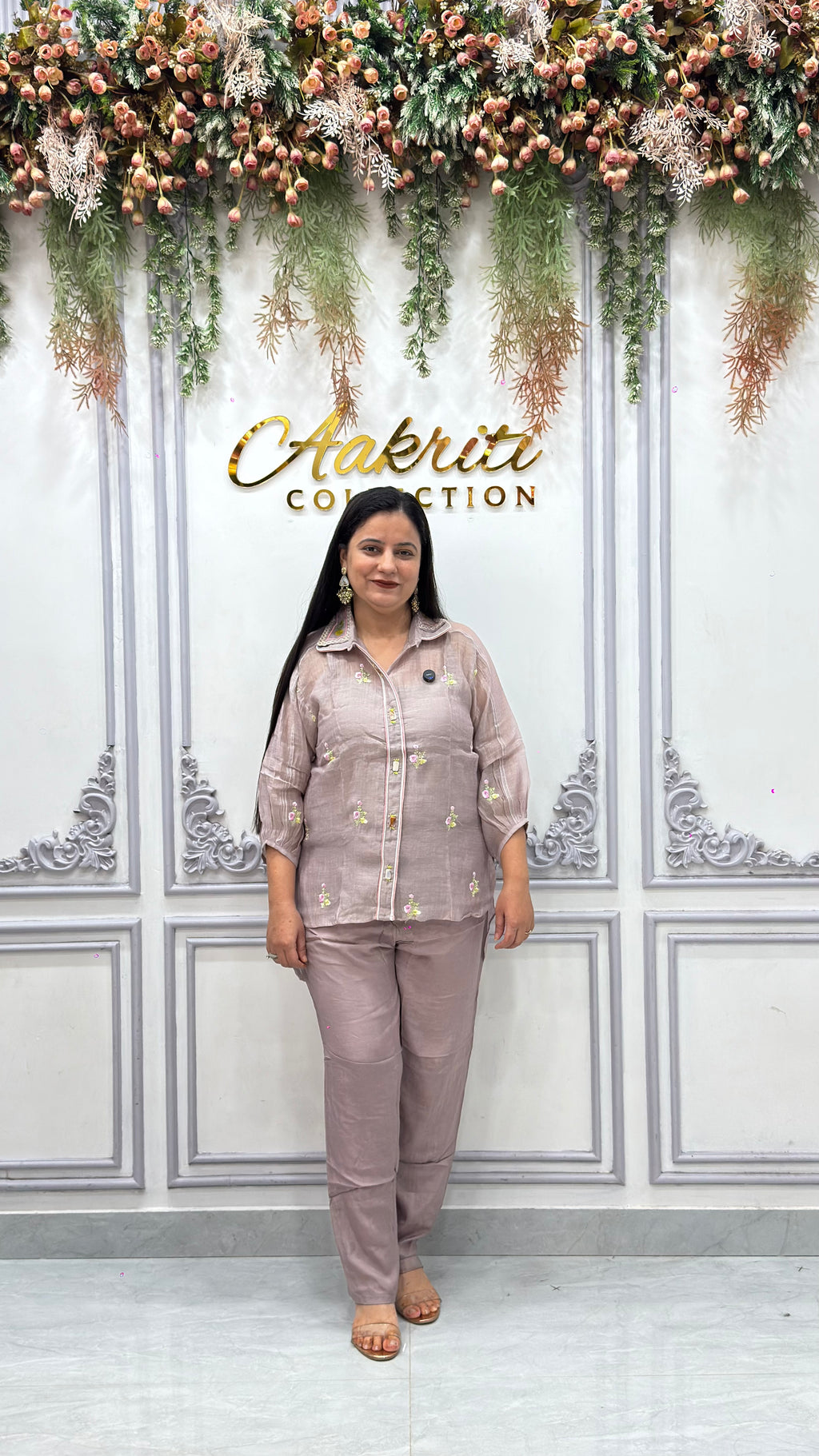 Mul Chanderi Cord Set