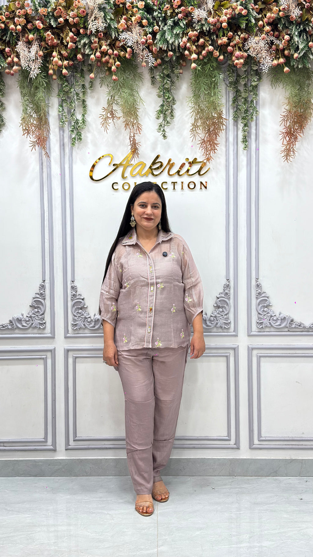 Mul Chanderi Cord Set