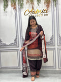 Premium Crepe Farshi Salwar Set