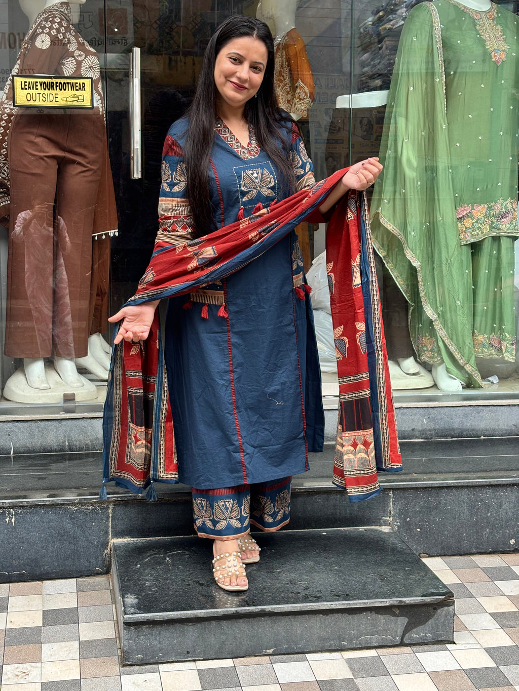 Pure Cotton Premium Suit