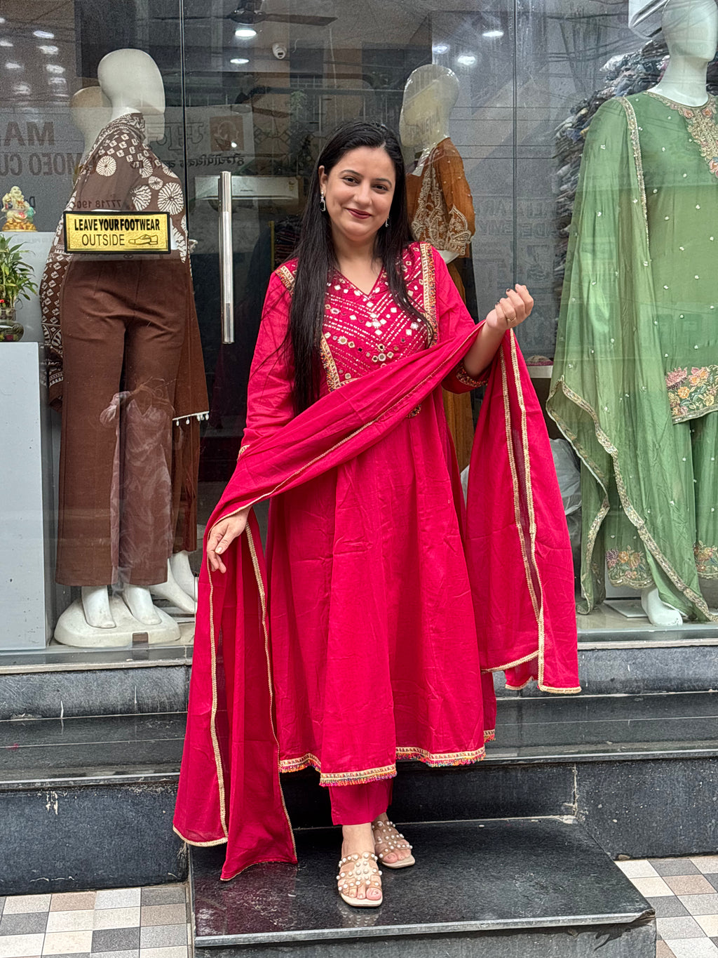 Mul Cotton Suit