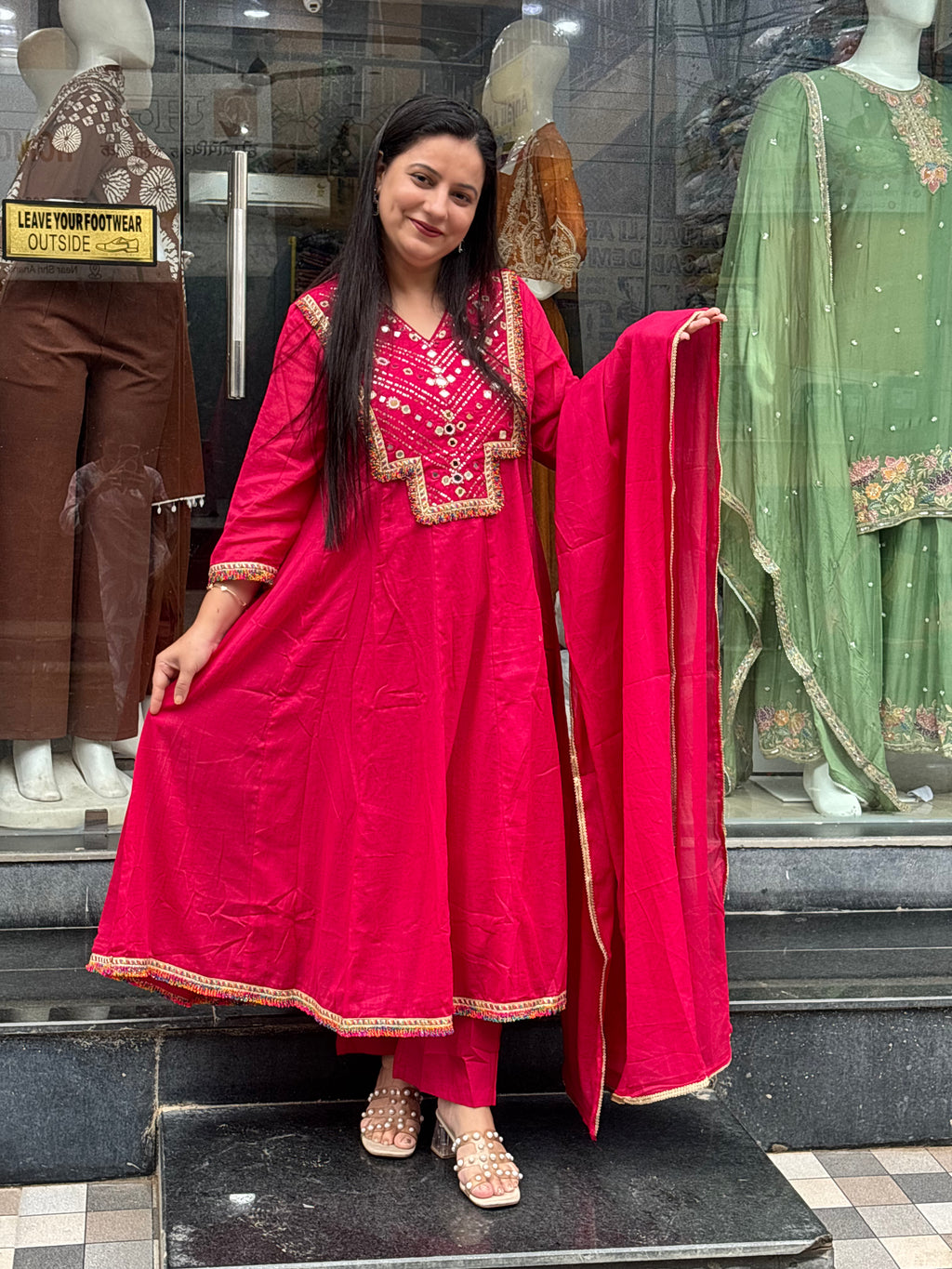 Mul Cotton Suit