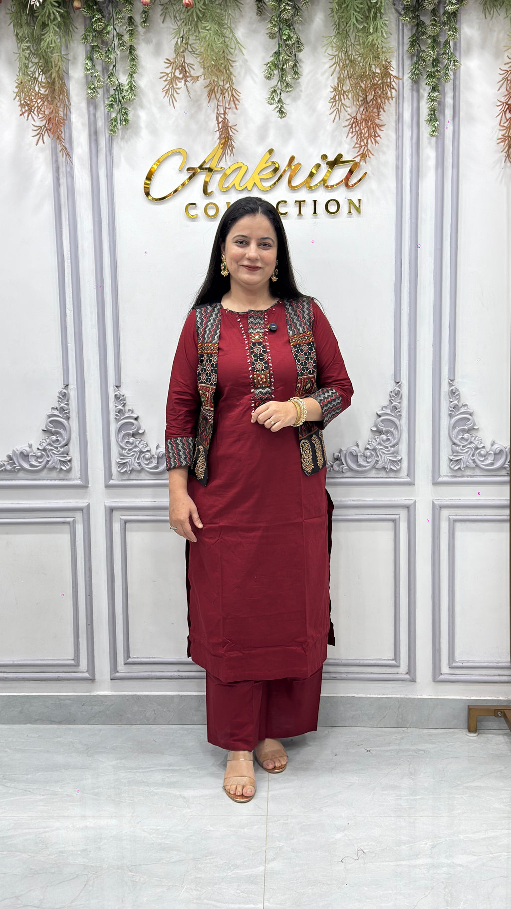 Cotton 2 Pc With Jacket
