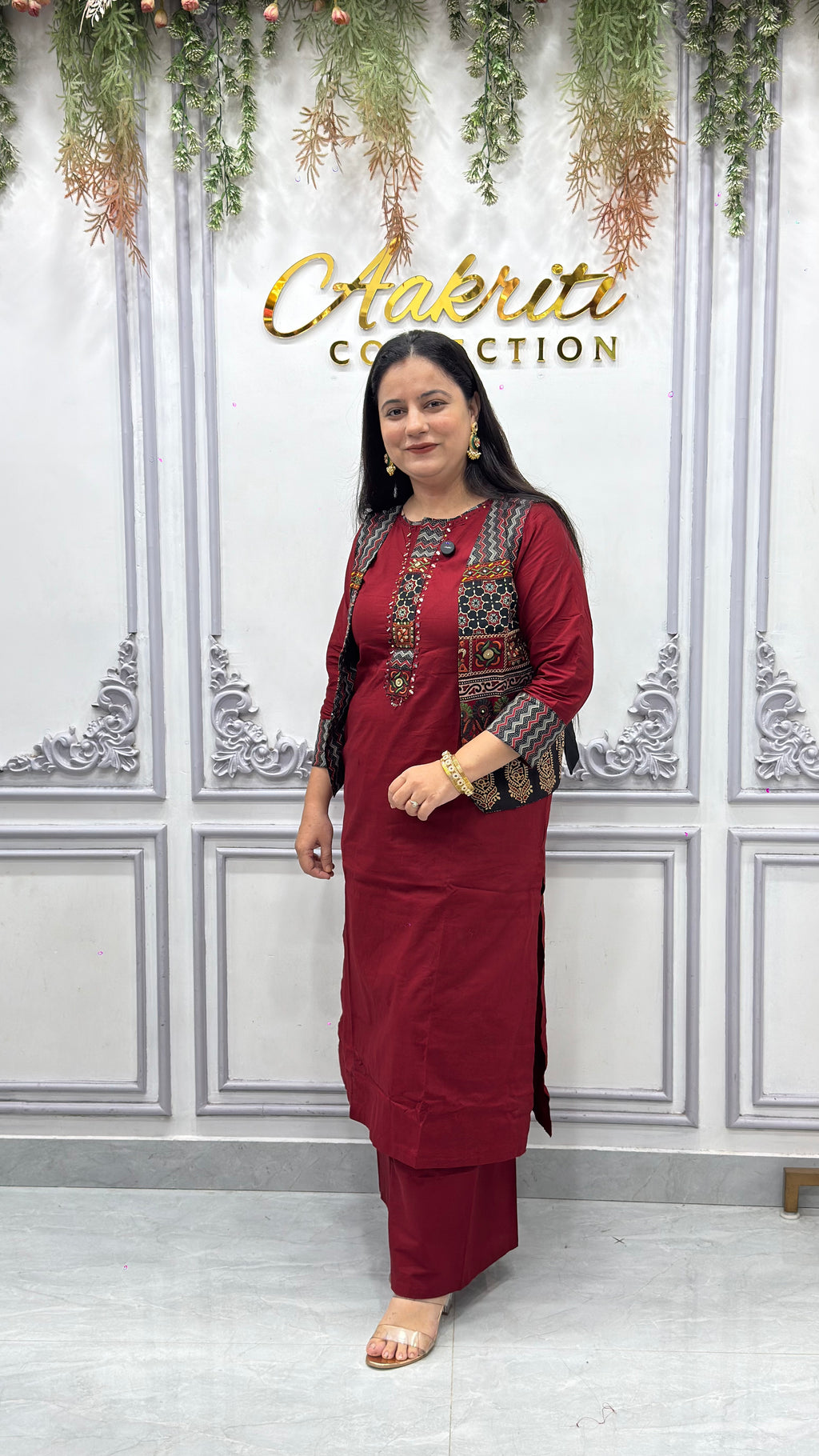 Cotton 2 Pc With Jacket