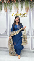 Cotton Angrakha Suit