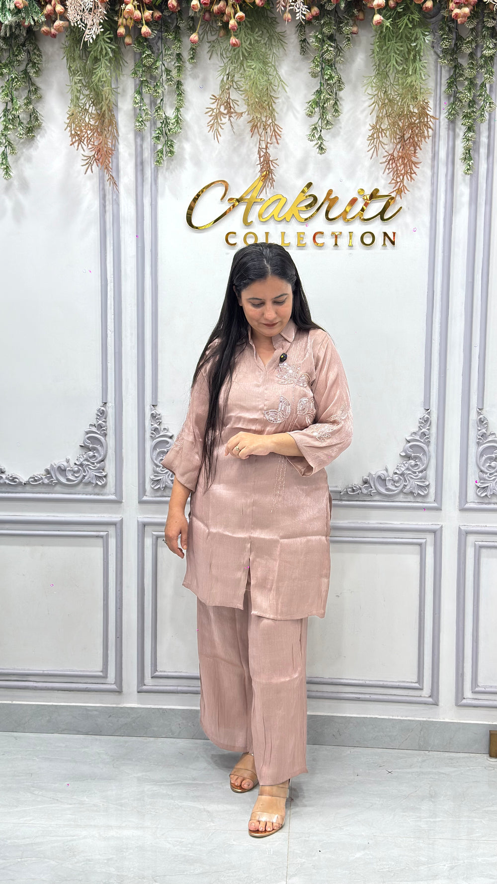 Poly Chinon Cordset