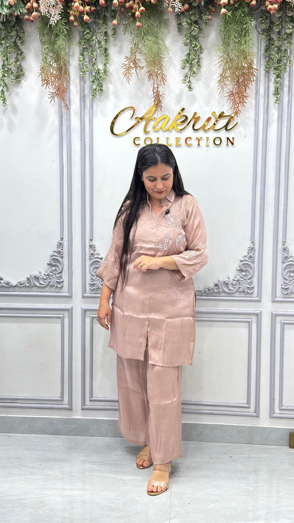 Poly Chinon Cordset