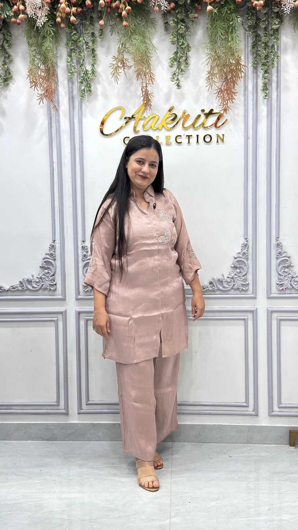 Poly Chinon Cordset