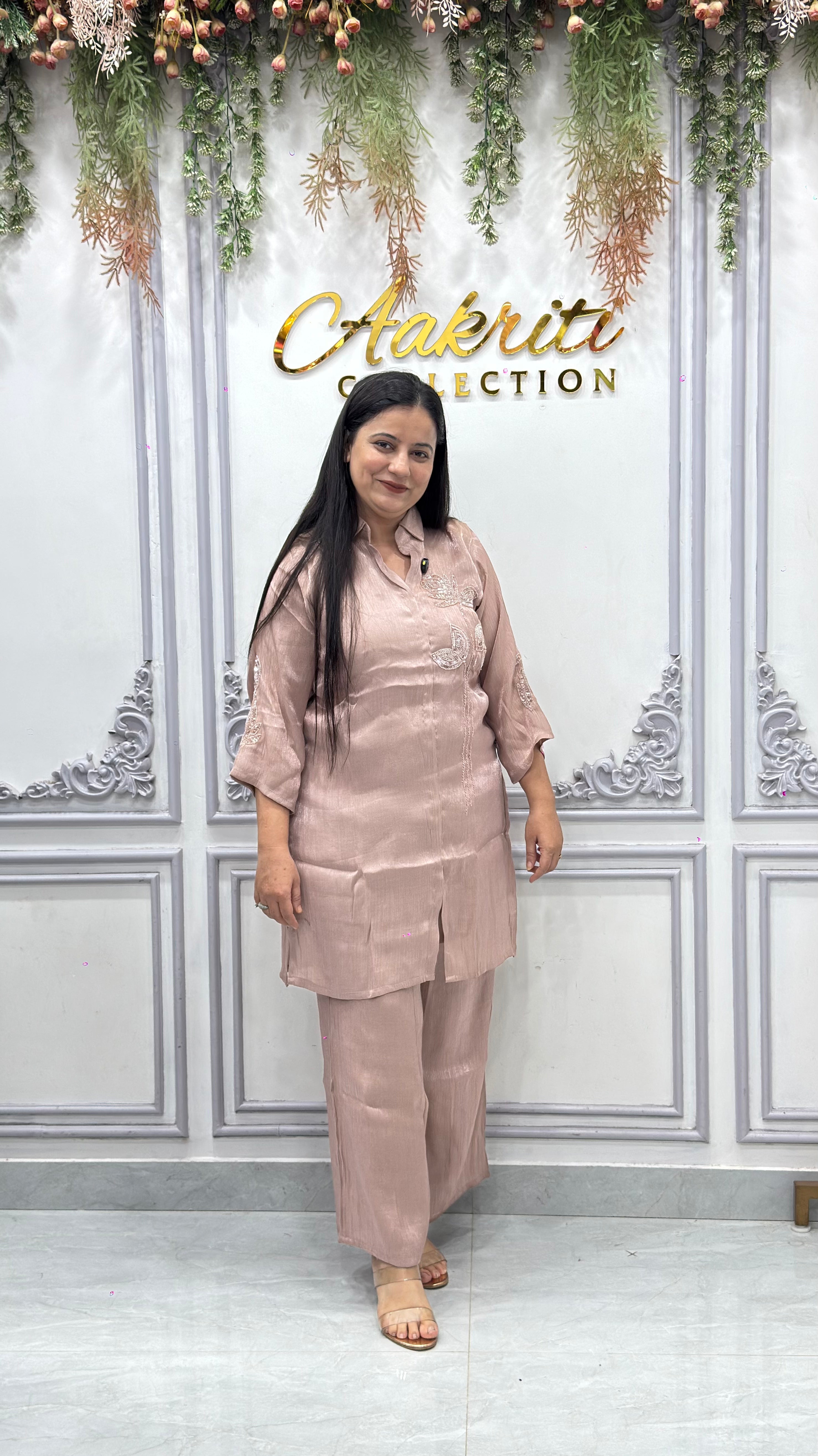 Poly Chinon Cordset