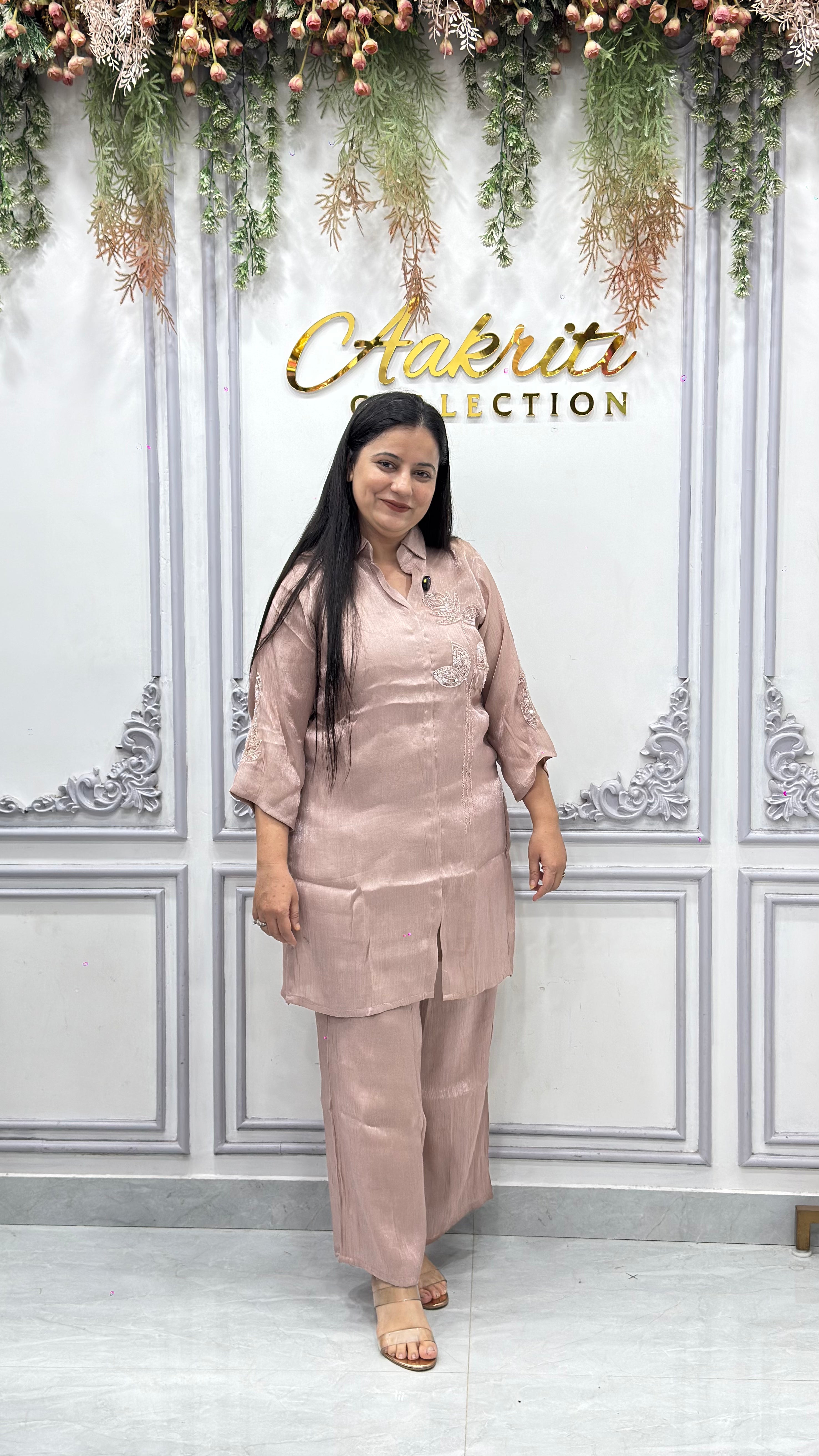 Poly Chinon Cordset