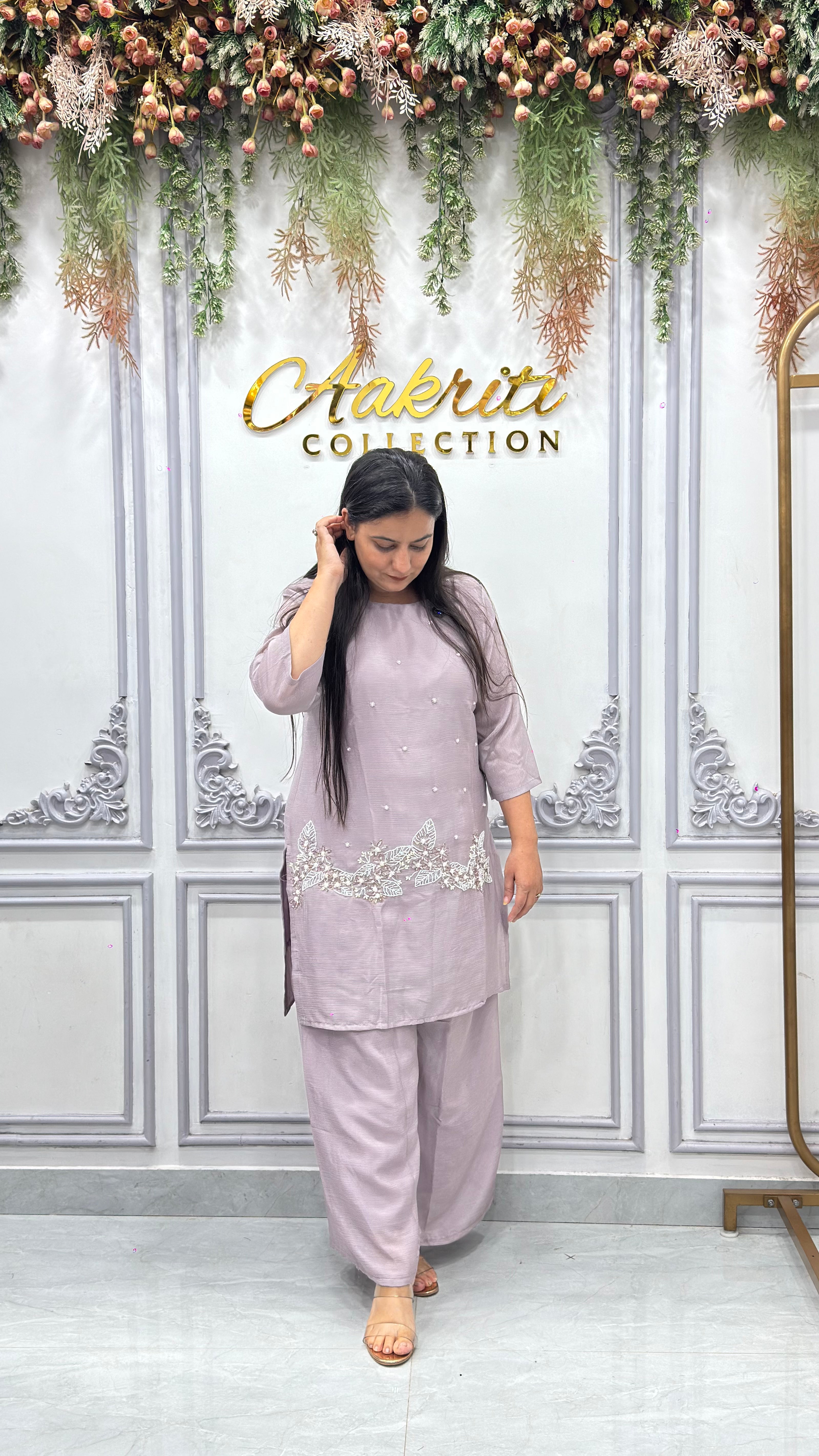 Poly Chinon Cordset