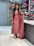 Mulchanderi Suit