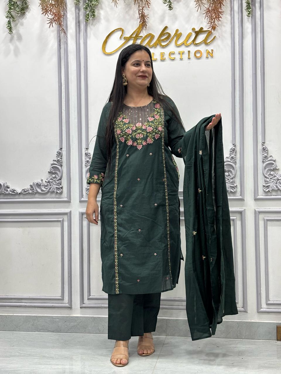 Cotton Suit