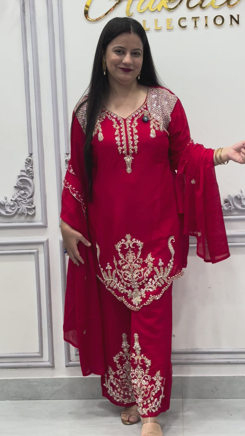 Premium Chinnon Fabric